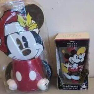 Mickey Mouse Double Chocolate Cocoa Mix NEW Coffee Mug